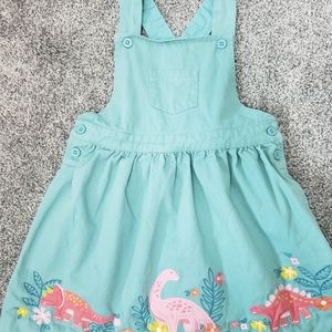 JoJo Maman Bebe Dinosaur 🦕 Pinafore